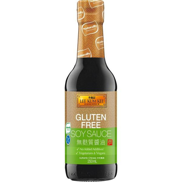 Lee Kum Kee Gluten Free Soy Sauce 250ml