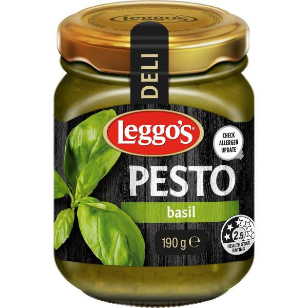 Leggo's Pesto Traditional Basil 190g