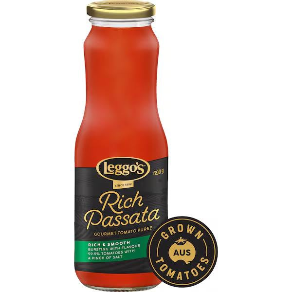 Leggos Gourmet Rich Tomato Passata 690g