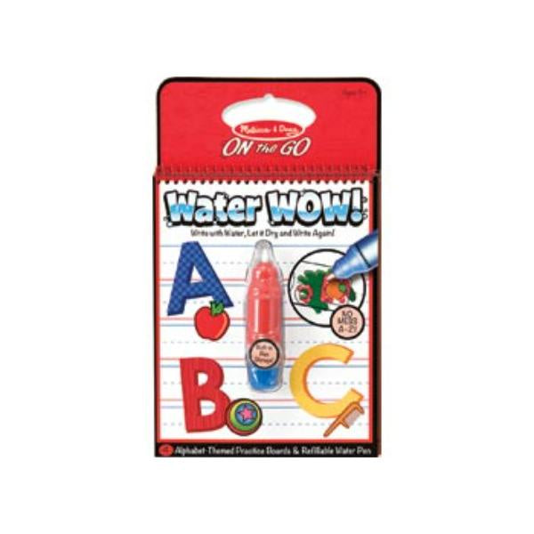M&D - On The Go - Water WOW! - Letters