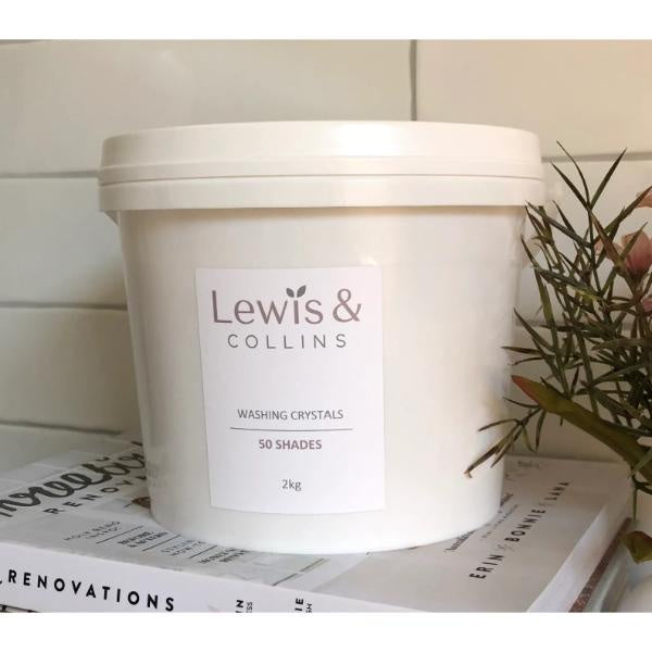 Lewis & Collins Washing Crystals 2kg - 50 Shades