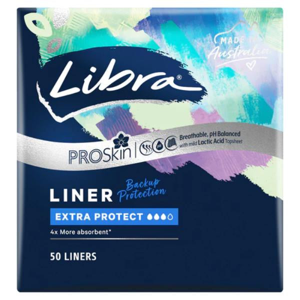 Libra Active Protect Liner 50pk