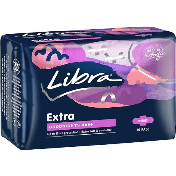 Libra Extra Goodnights with Wings 10pk