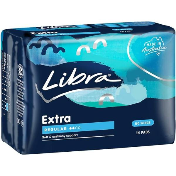 Libra Extra Pads Regular 14pk