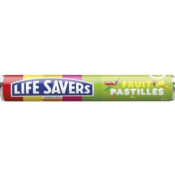 Life Savers Black Current Pastilles Roll 34g