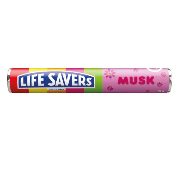 Life Savers Musk 34g