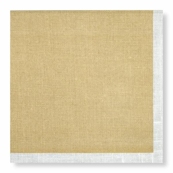 Linen Gold Napkins - Dinner