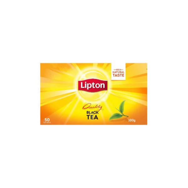 Lipton Quality Black Tea Bags 50pk