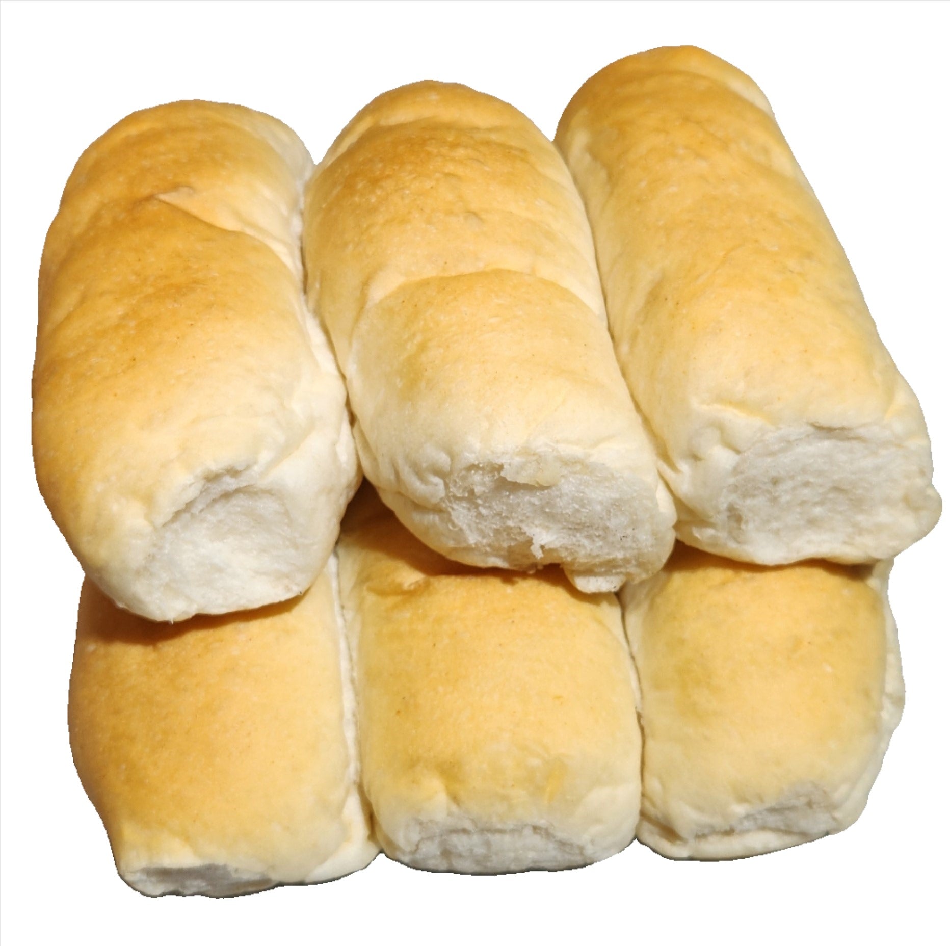 B. MB Long Bread Roll 6pk