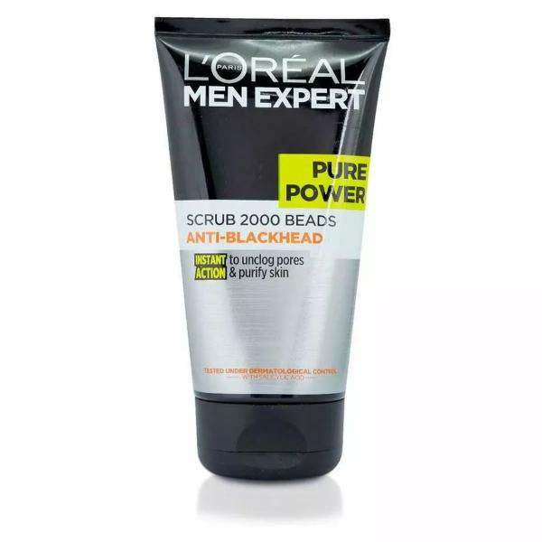 Loreal Mel Expert Pure Power Anti-Blackhead Scrub 150ml