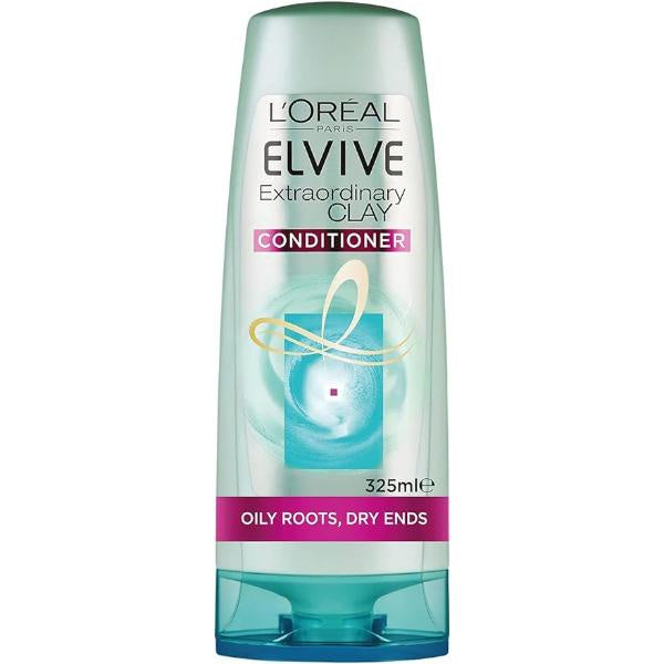 Loreal Paris Elvive Conditioner Extraordinary Clay 325ml