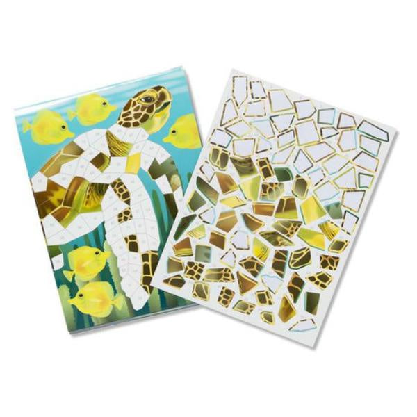 M&D - Mosaic Sticker Pad - Ocean