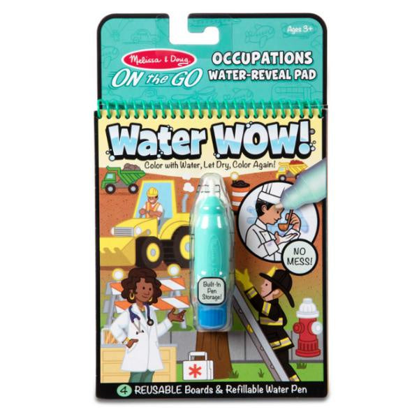 M&D - On The Go - Water WOW! - Occupations