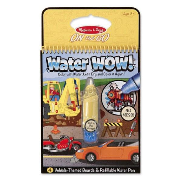 M&D - On The Go - Water WOW! - Vehicles