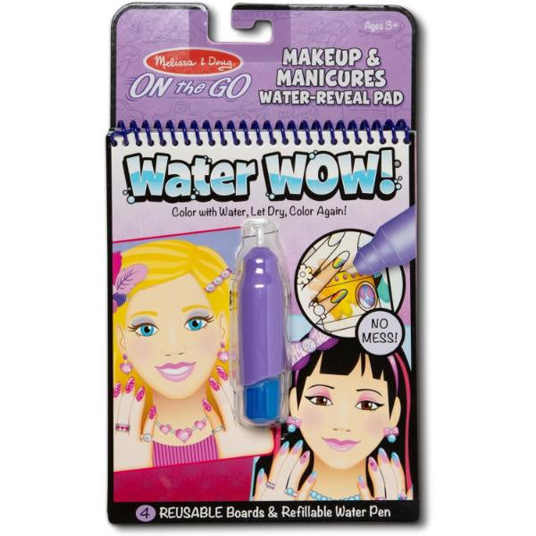 M&D - On The Go - Water WOW!-Makeup & Manicure