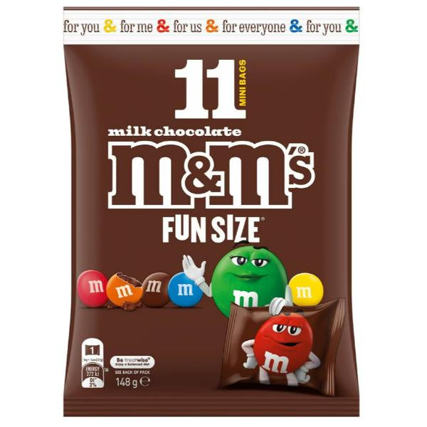 M&M's Sharepack 11pk 148g