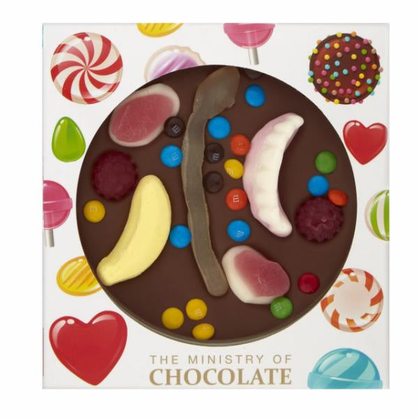 MOC Chocolate Lolly Pizza Disc 150g