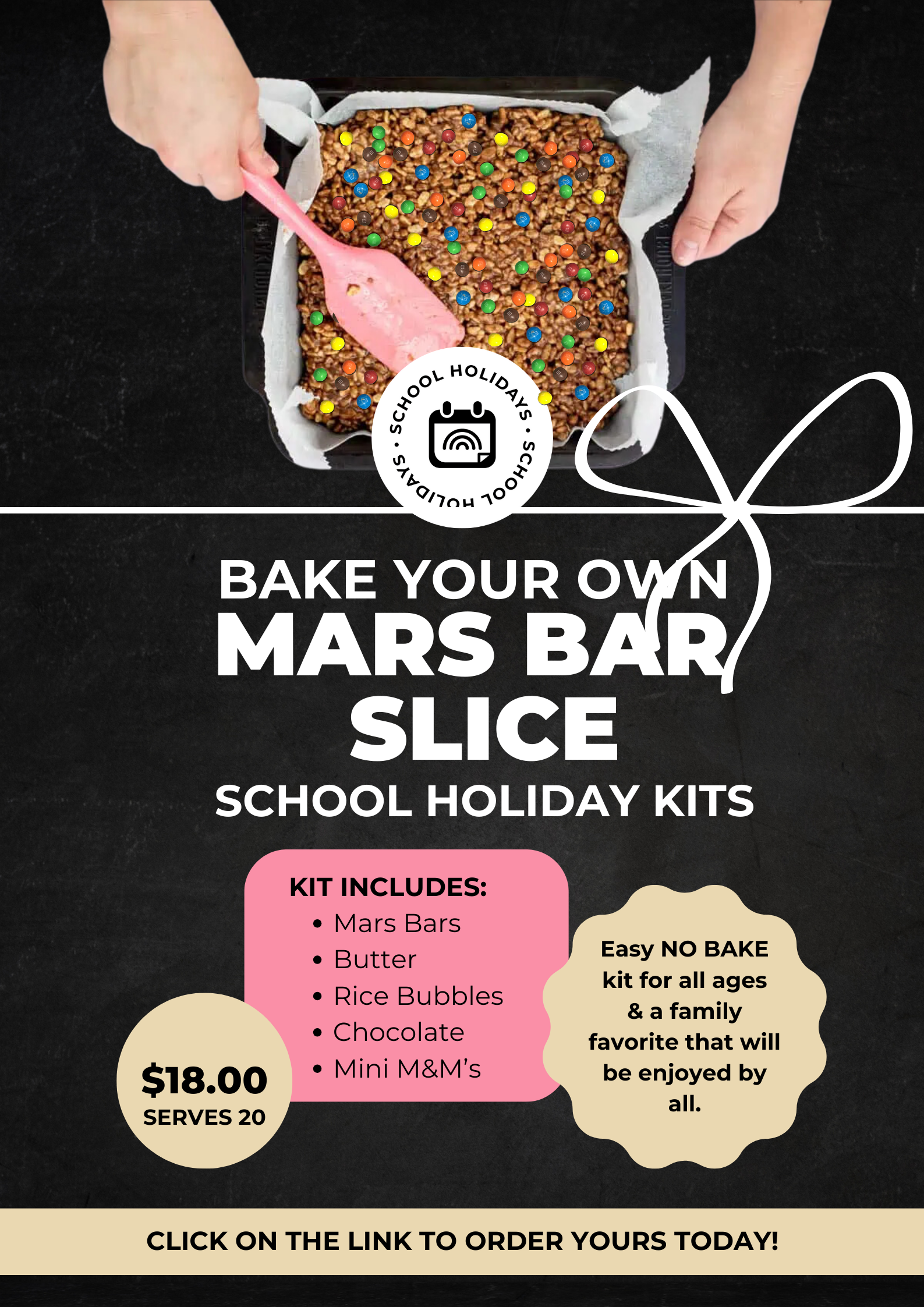 Mars Bar Slice Kit