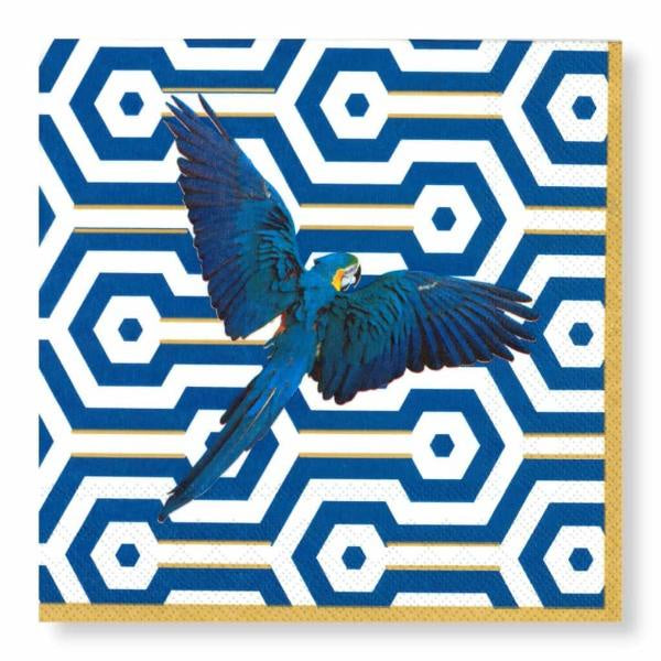 Macaw Napkins - Luncheon