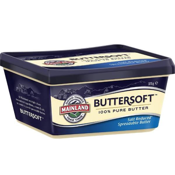 Mainland Buttersoft Salt Reduced 375g