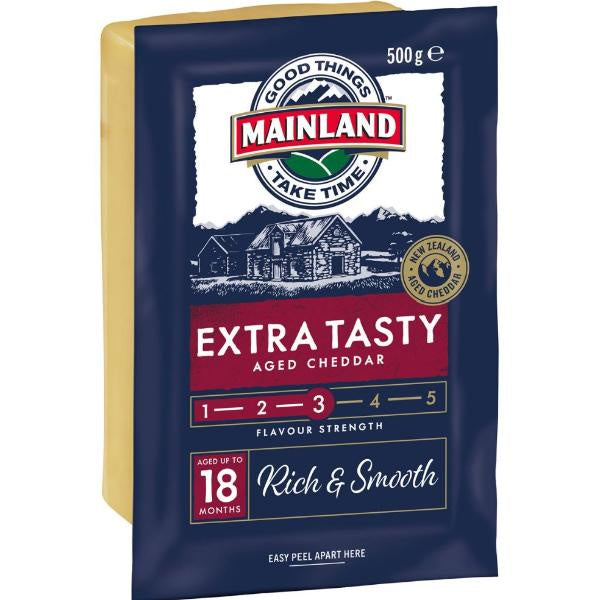 Mainland Extra Tasty Cheese 500g