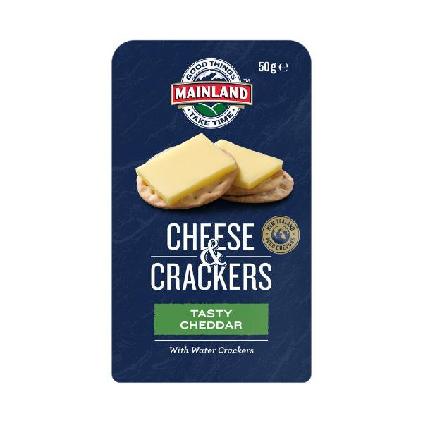 Mainland On The Go Cheese And Crackers Extra Tasty 50g