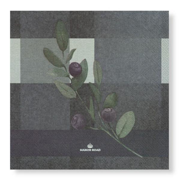 Blueberry Burst - Dinner Napkin