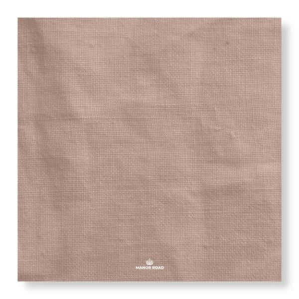 Manor Road Blush Linen Cheese Board Presentation Cards 8pk