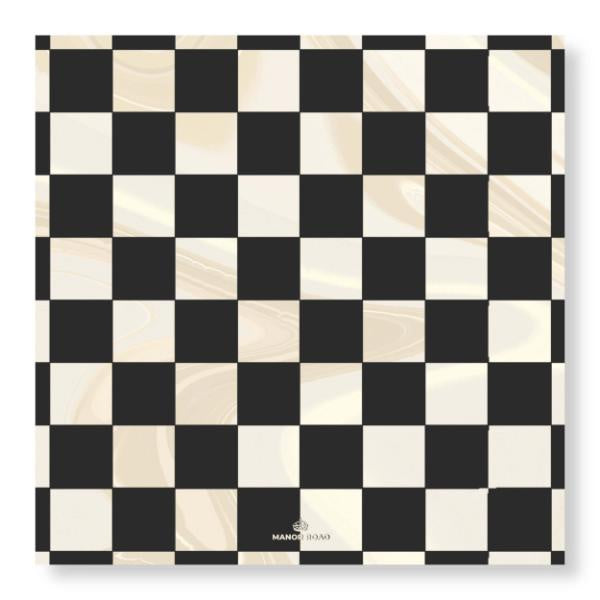 Manor Road Marble Royale Cheese Board Presentation Cards 8pk