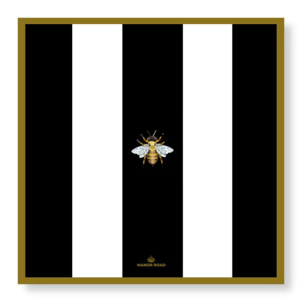 Manor Road The Striped Bee Cheese Board Presentation Cards 8pk