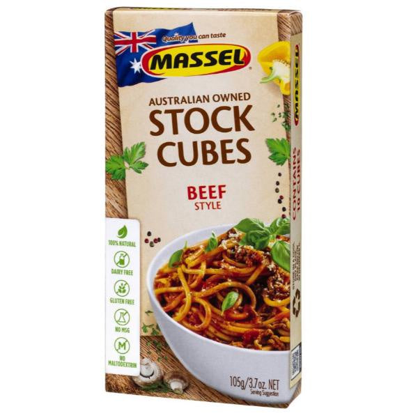 Massel Stock Cubes Beef 105g