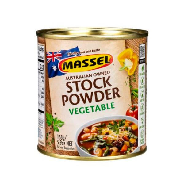 Massel Stock Powder Vegetable 168g