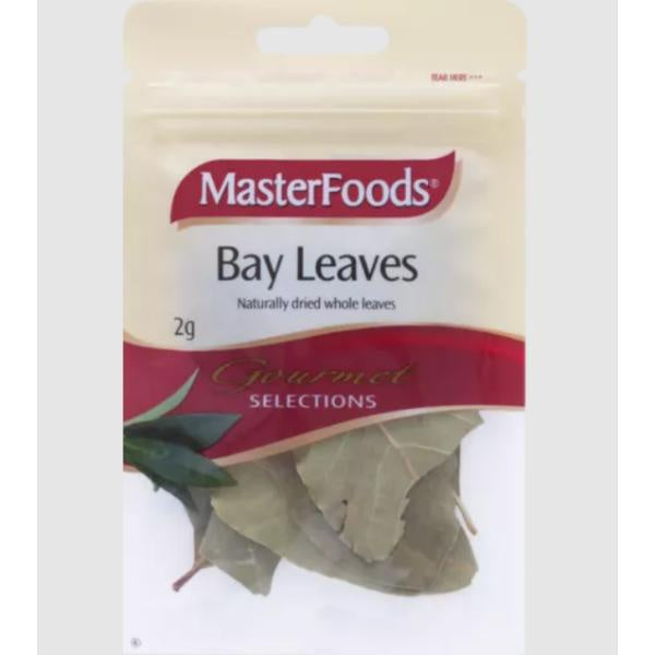 Masterfoods Bay Leaves 2g