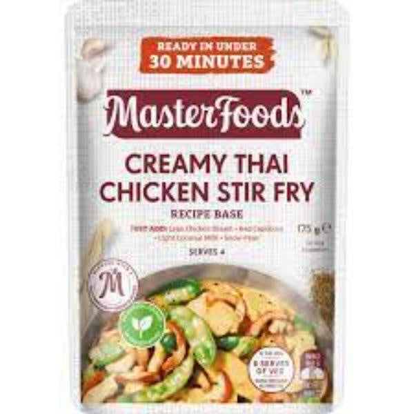 Masterfoods Creamy Thai Chicken Stir Fry Recipe Base 175g