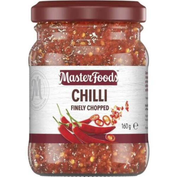 Masterfoods Freshly Chopped Chilli 160g