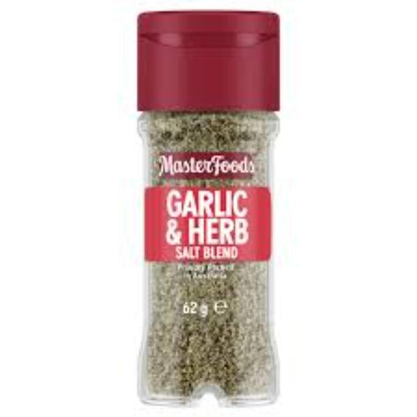 Masterfoods Garlic & Herb Salt 62g