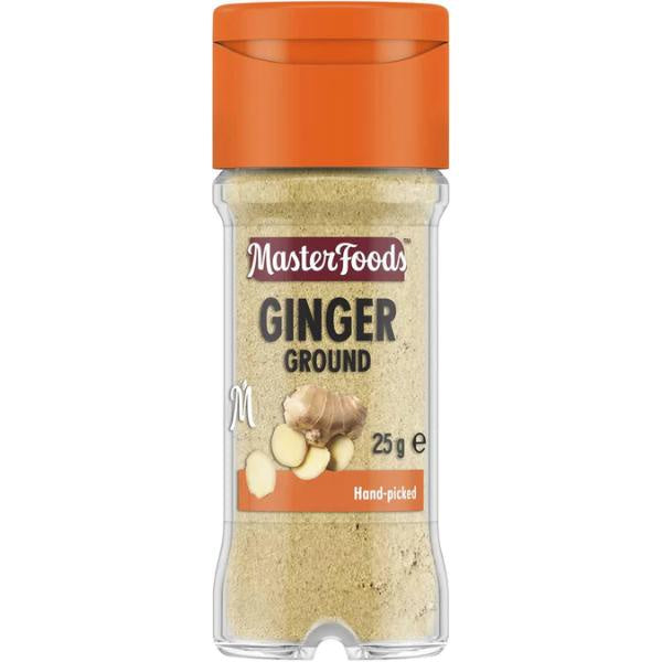 Masterfoods Ground Ginger 25g