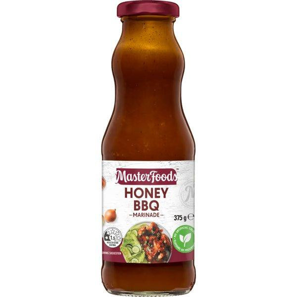 Masterfoods Honey BBQ Marinade 375g