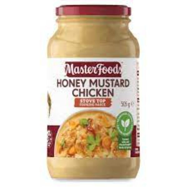 Masterfoods Sauce Simmer Honey Mustard Chicken 505g