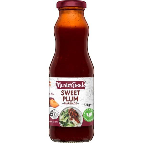 Masterfoods Sweet Plum Marinade 375g