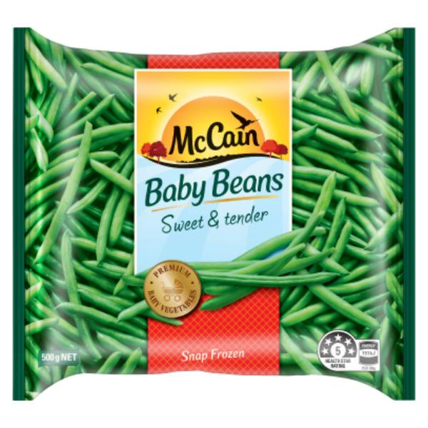 McCain Beans Baby 500g