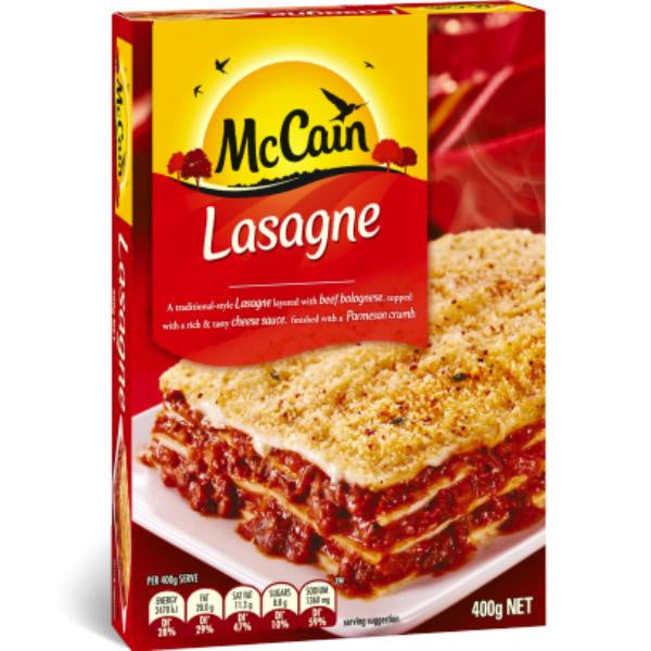 McCain Beef Lasagne 400g