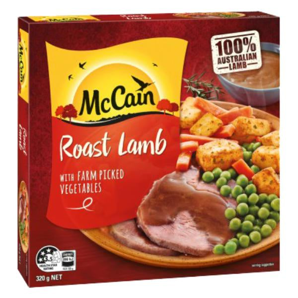 McCain Red Box Dinner Roast Lamb 320g