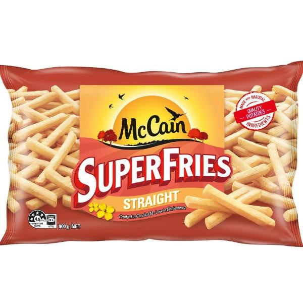 McCain Superfries Straight 900g