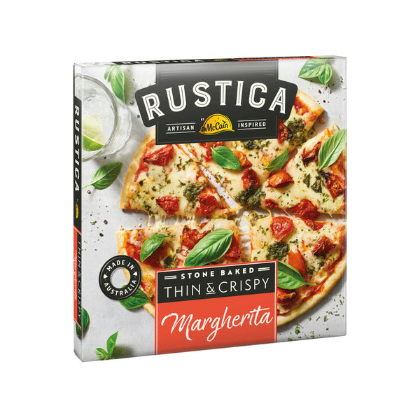 McCain Rustica Margherita Pizza 360g