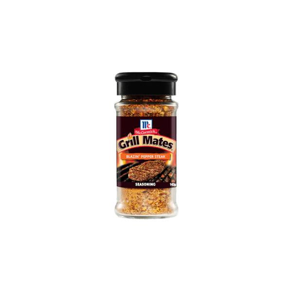 McCormick Grill Mates Blazin' Pepper Steak Seasoning 142g