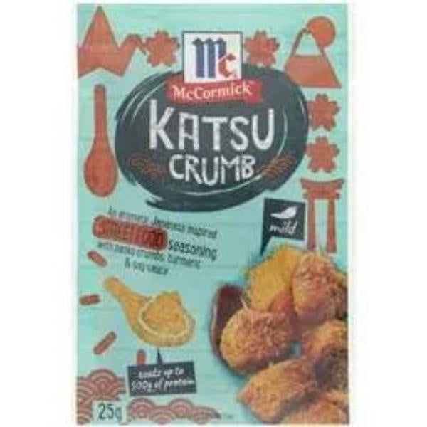 McCormick Street Food Katsu Crumb Seasoning 25g