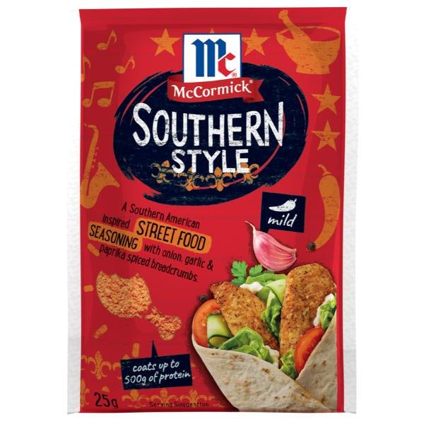 McCormick Street Food Southern Style Seasoning 25g