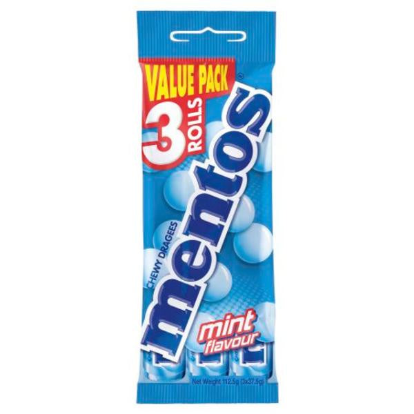 Mentos Multi Mint 3pk