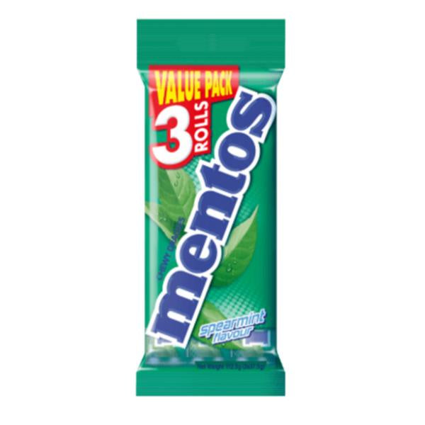 Mentos Multi Spearmint 3pk